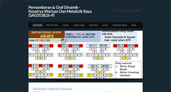 Desktop Screenshot of eddyrosyadi.net